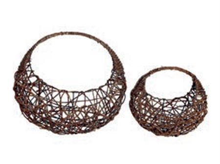Basket Shop Masai Set Of 2