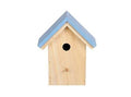 Hanger Birdhouse Cabin Blue (PACK OF 2)