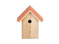 Hanger Birdhouse Cabin Light Pink (PACK OF 2)