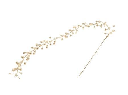 Berry Glitter Gold 100cm