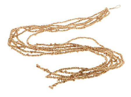 Garland Pearl Gold 140cm