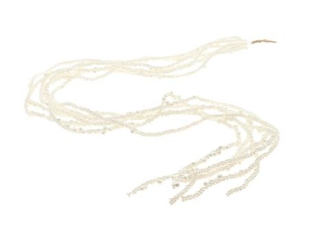 Garland Pearl White 140cm