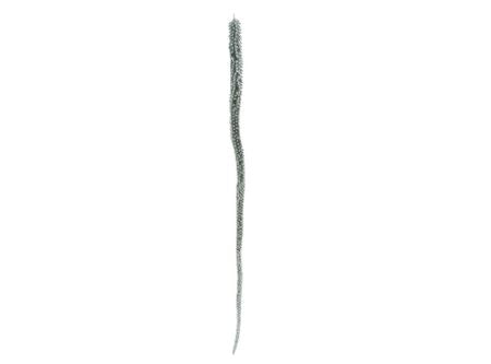 Hanger Icicle Glitter Silver 80cm