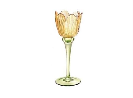 Tealight Tulipa Lux Yellow 22.5x8cm