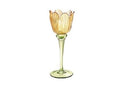 Tealight Tulipa Lux Yellow 22.5x8cm