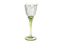 Tealight Tulipa Lux Green 22.5x8cm