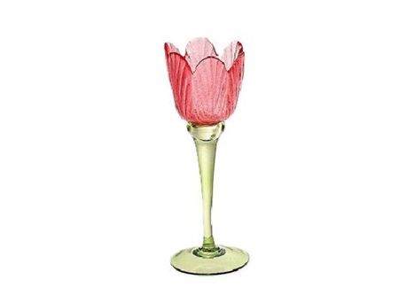 Tealight Tulipa Lux Red 22.5x8cm