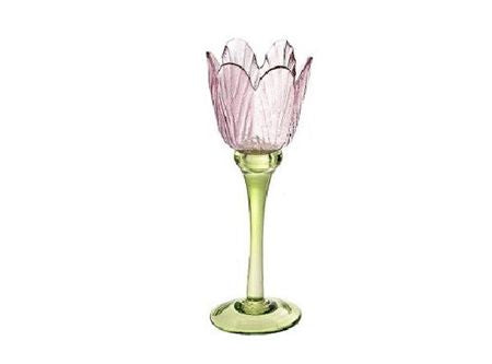 Tealight Tulipa Lux Lilac 22.5x8cm