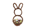 Basket Bunny Pastel Eggs 23x20x50cm