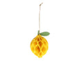Felt Hanger Lemon 7x4x11cm (pack of 4)