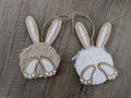 Hanger Bunny Friend Assorted 8.5x1x13cm (PACK OF 5)