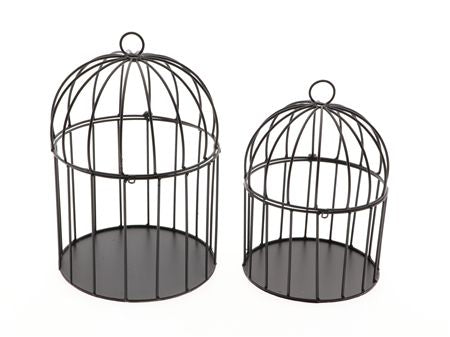 Birdcage Prague Black 2 Set
