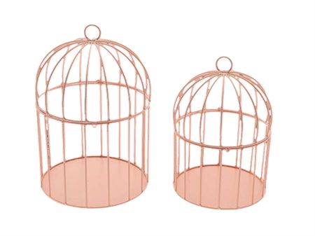 Birdcage Prague Pink 2 Set