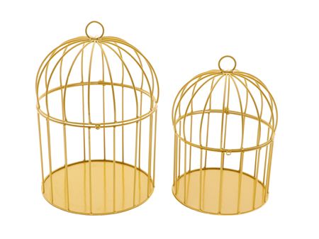 Birdcage Prague Yellow 2 Set
