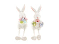 Bunny Figure With Cookie Assorted 12x7x6cm (PACK OF 2)