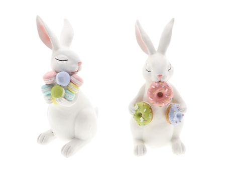 Bunny Figure With Cookie Assorted 21cm (PACK OF 1)