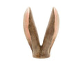 Bunny Ears Brown 27x19x7cm