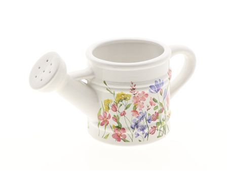 Ceramic Watering Can Fiori