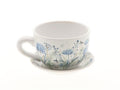 Pot Cup & Saucer Florin 19cm