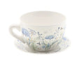 Pot Cup & Saucer Florin 23cm