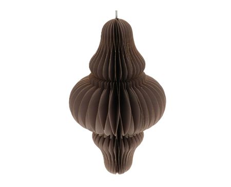 Hanging Paper Ornament Lilac 33x20cm