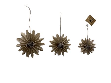 Hanging Flower Foldy 3 Set 10x13x16cm