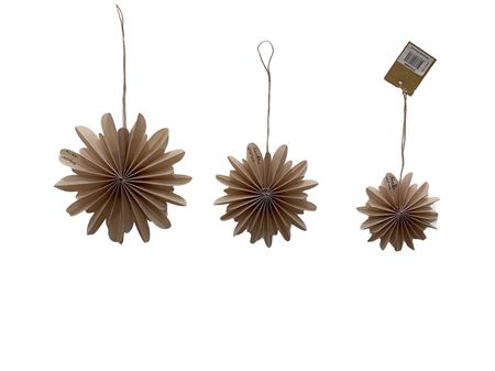 Hanging Flower Foldy 3 Set 10x13x16cm