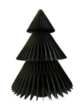 Paper Tree Green and Gold 50x37cm