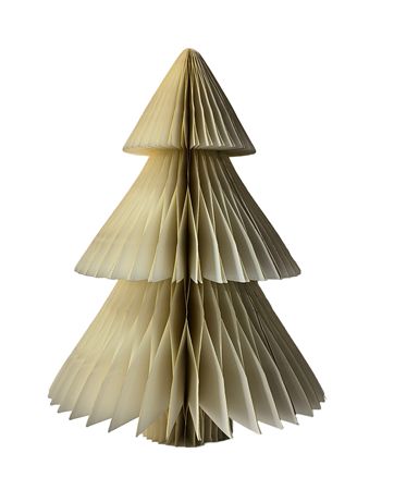 Paper Tree Ivory &Gold 50x37cm