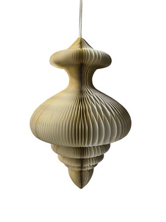 Hanging Paper Chandelier 75x50cm