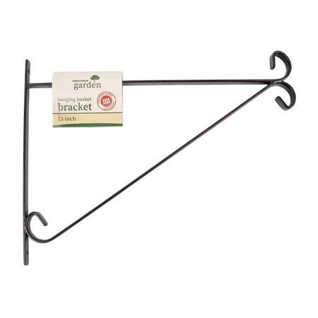 Hanging Basket Bracket 15 Inch (PACK OF 2)