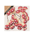 Mushrooms On Wire 4cm X24