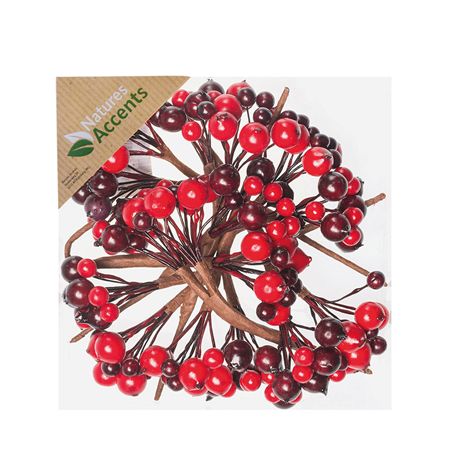 Berries On Wire Red X192