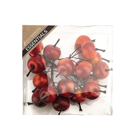 Apples On Wire Orange X20