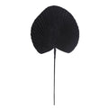 Fan Palm Glitter Black  (PACK OF 3)
