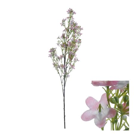 Artificial Wildflower Light Pink 88cm (PACK OF 2)