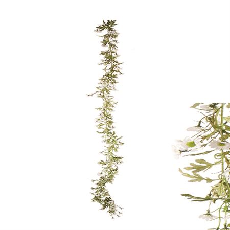 Artificial Garland Wildflower 190cm