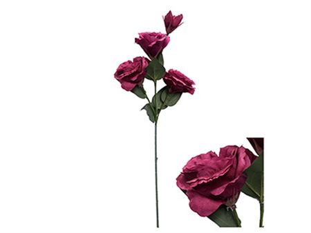 Artificial Lisianthus Beauty 70cm (PACK OF 2)