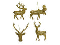 Hanger Deers Moose 14cm Gold