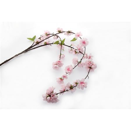Artificial Cherry Blossom Spray Pink