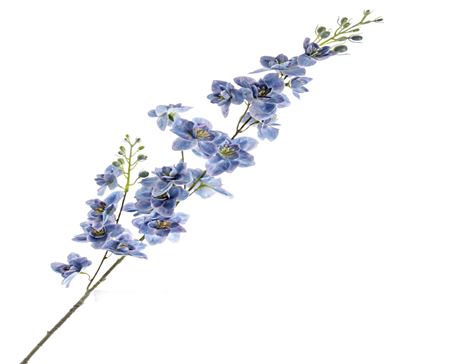 Artificial Larkspur Spray Blue 97cm