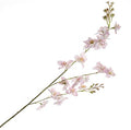 Artificial Larkspur Spray Pink 97cm