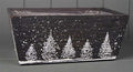 Wooden Winter Trough 28x18cm