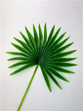 Artifical Fan Palm Leaf Green (PACK OF 2)