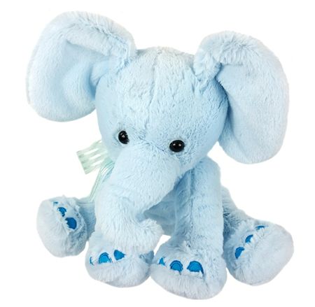 Elephant Blue 10 Inch