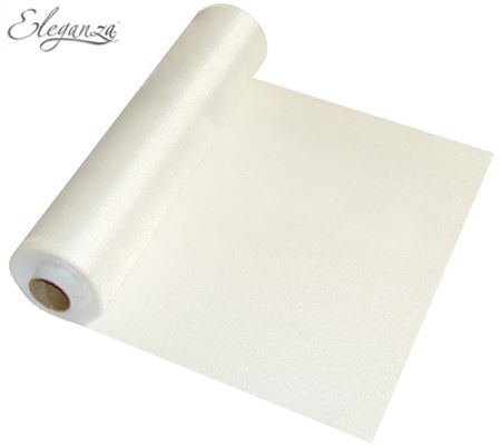 Eleganza Fabric White