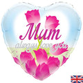 Balloon 18 Inch Mum Always Love You (PACK OF 5)