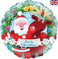 Balloon 18 Inch Christmas Friends  (PACK OF 3)
