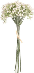 Artificial Mini Gypsophilia Bunch X 6 White 31cm (PACK OF 2)