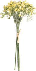 Artificial Mini Open Gypsophilia With Bud Bunch X 6 (PACK OF 2)